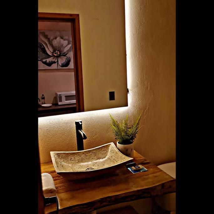 No 1 Loft Jacuzzi Mazamitla Apartment Exterior photo