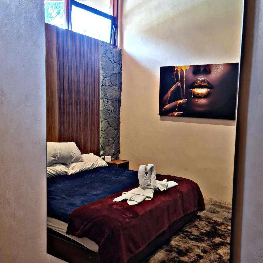 No 1 Loft Jacuzzi Mazamitla Apartment Exterior photo